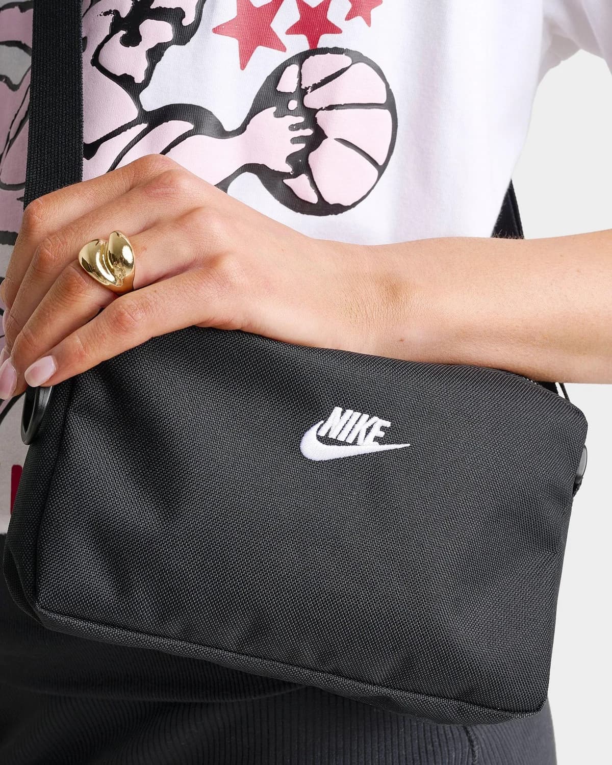 Bolsa Transversal Nike Heritage 2.0 Pequena